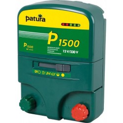 Pastor electrico patura p1500 multivoltaje 12V - 230V