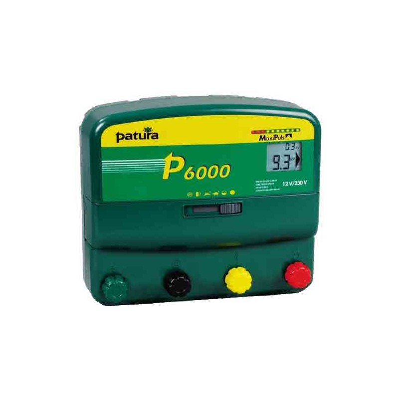 pastor electrico a 230v o bateria 12v patura p6000 20 julios MaxiPuls