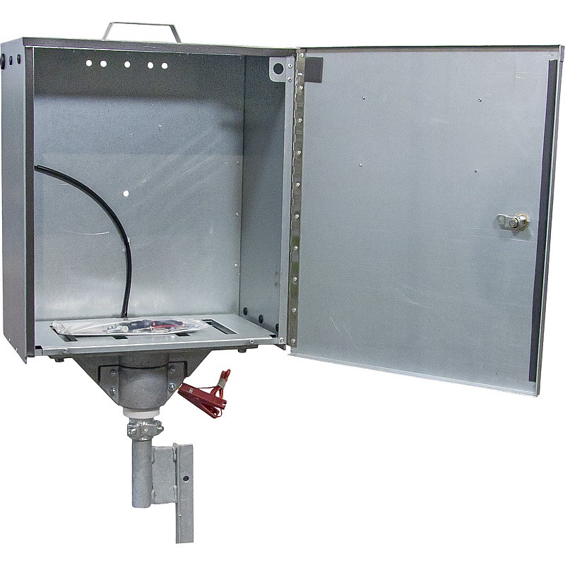Caja antirrobo para pastor electrico Patura Caja antirrobo para pastor electrico Patura