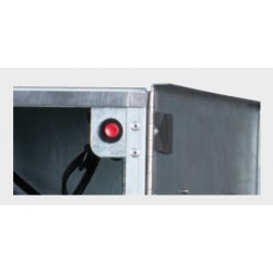 Pulsador de desconexión de la puerta de la caja antirrobo para energizador Patura