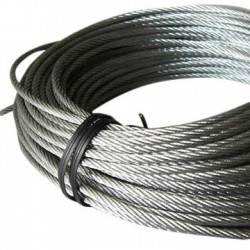 Cable de acero 10mm para arrobadera