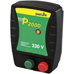 Pastor electrico Patura P2000 para conexion a 220V