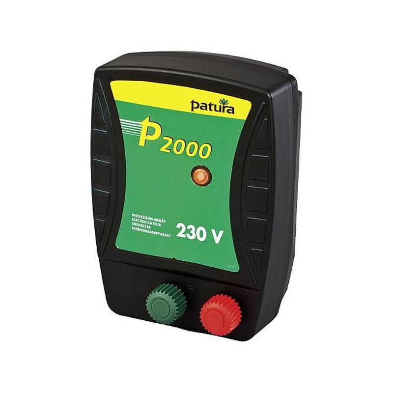 Pastor electrico Patura P2000 para conexion a 220V Pastor electrico Patura P2000 para conexion a 220V