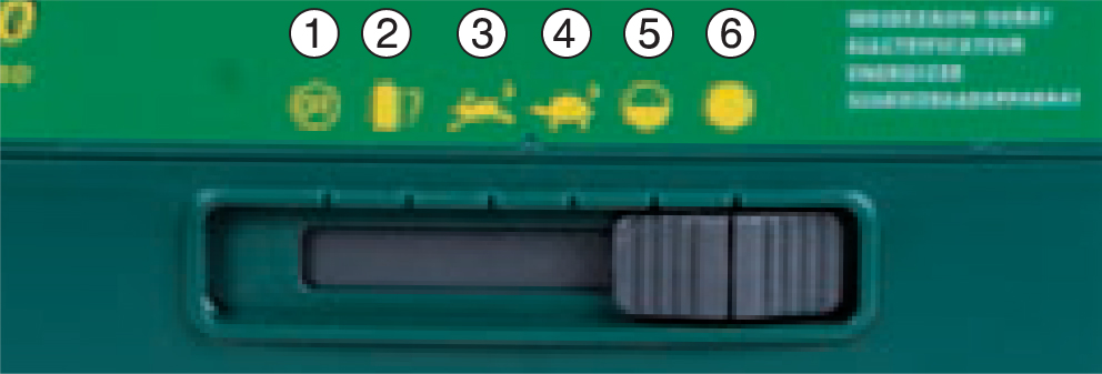 Selector de pastor Patura p6000 con 6 funciones.